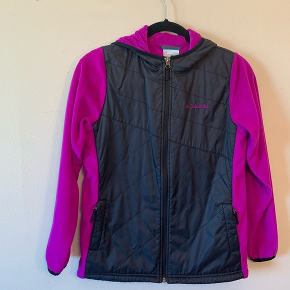 Columbia Jackets & Blazers - Columbia Hooded Zip Up Women's Jacket